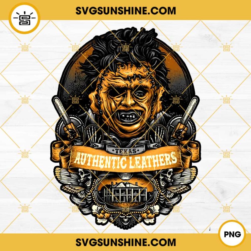 Leatherface PNG, Halloween Horror Movie Killers PNG