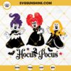Mickey Hocus Pocus SVG, Sanderson Sister SVG, Witches SVG, Hocus Pocus SVG Digital Download