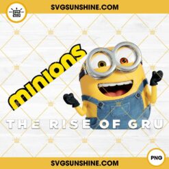 Minions The Rise Of Gru 2022 PNG Vector Clipart Designs For Shirts