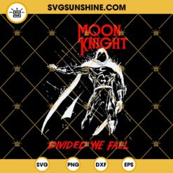 Moon Knight SVG PNG DXF EPS Cut Files For Cricut Silhouette
