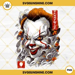 Pennywise Face PNG, Pennywise It Movie PNG