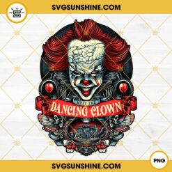 Pennywise PNG, Dancing Clown PNG, Halloween PNG