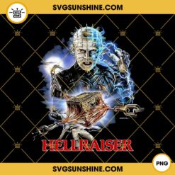Pinhead Hellraiser PNG, Welcome To The Labyrinth Horror Movie PNG Digital Download