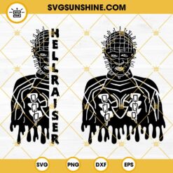 Pinhead Hellraiser PNG, Welcome To Halloween PNG, Horror PNG