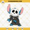 Stitch Dressed As Jack Skellington SVG, Stitch Skellington SVG, Stitch Jack Halloween SVG