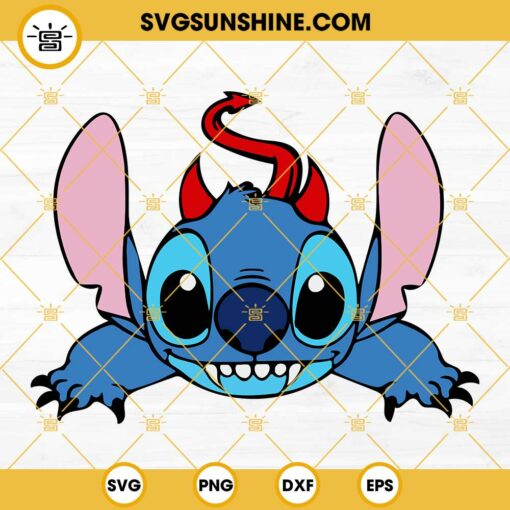 Stitch Halloween SVG, Halloween Stitch SVG, Stitch SVG, Halloween SVG