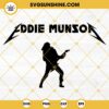 Eddie Munson SVG, Metallica SVG, Stranger Things 4 Eddie Munson Master of Puppets SVG