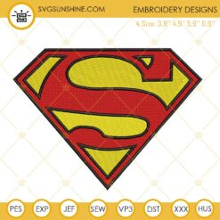 Super Man Machine Embroidery Designs