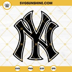 NY Logo SVG Cut File, Ny Logo Basketball SVG, Ny SVG Cutting Files For Cricut Silhouette