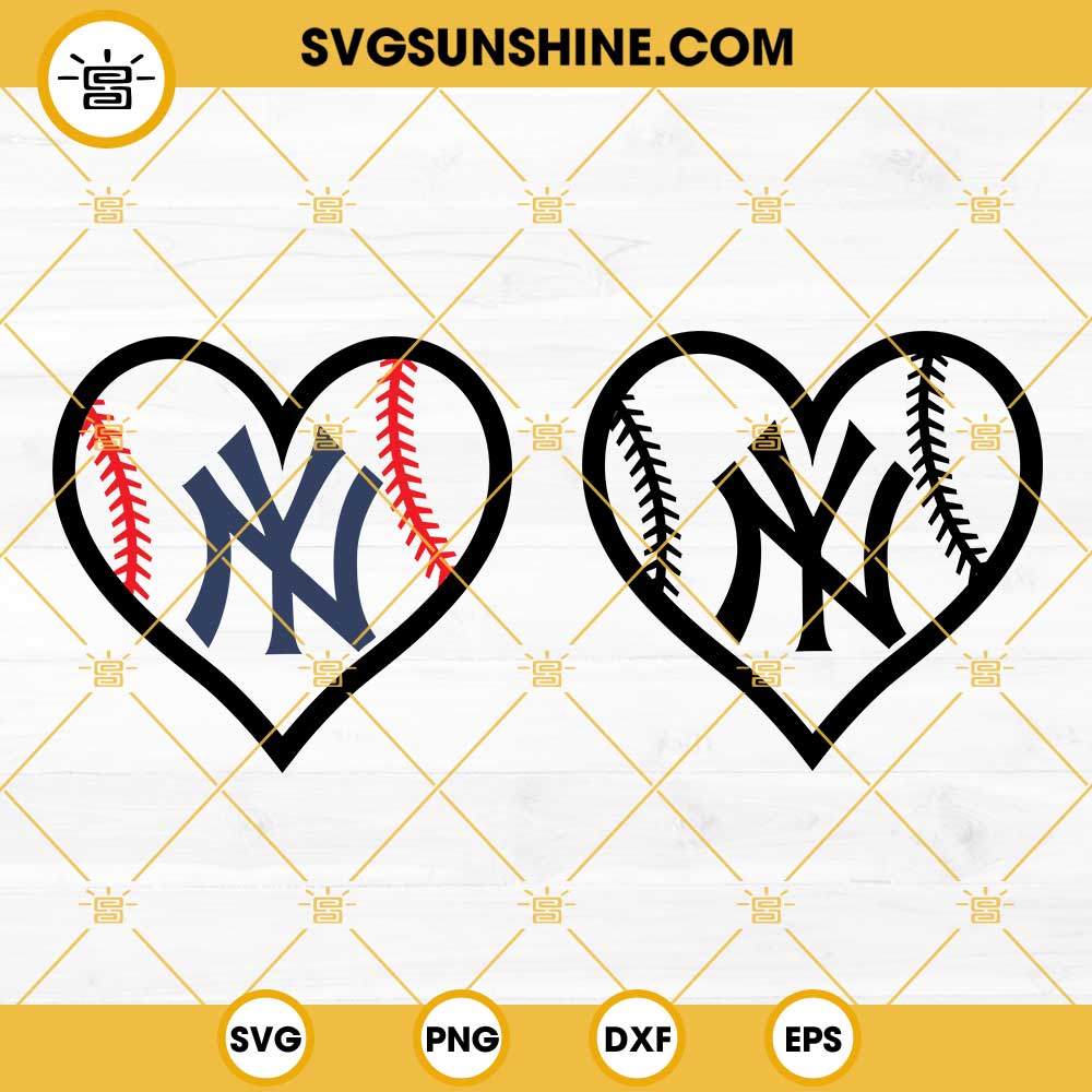 New York Yankees SVG • MLB Baseball Team T-shirt Design SVG Cut Files Cricut