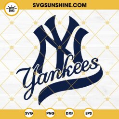 New York Yankees Batman Baseball SVG PNG DXF EPS Cut Files