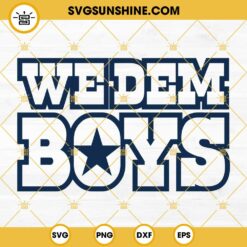 Betty Boop Dallas Cowboys Football SVG PNG DXF EPS Files