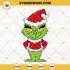 Baby Grinch SVG, Grinch Christmas SVG, Chibi Grinch Christmas SVG PNG DXF EPS Cicut