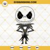 Baby Jack Skellington SVG, Jack Skellington Nightmare Before Christmas SVG