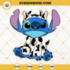 Stitch Cow SVG, Stitch SVG Clipart, Cow SVG File Digital Download