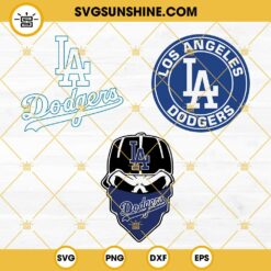 LA DODGERS SVG, Dodgers SVG, Los Angeles Dodgers SVG PNG DXF EPS