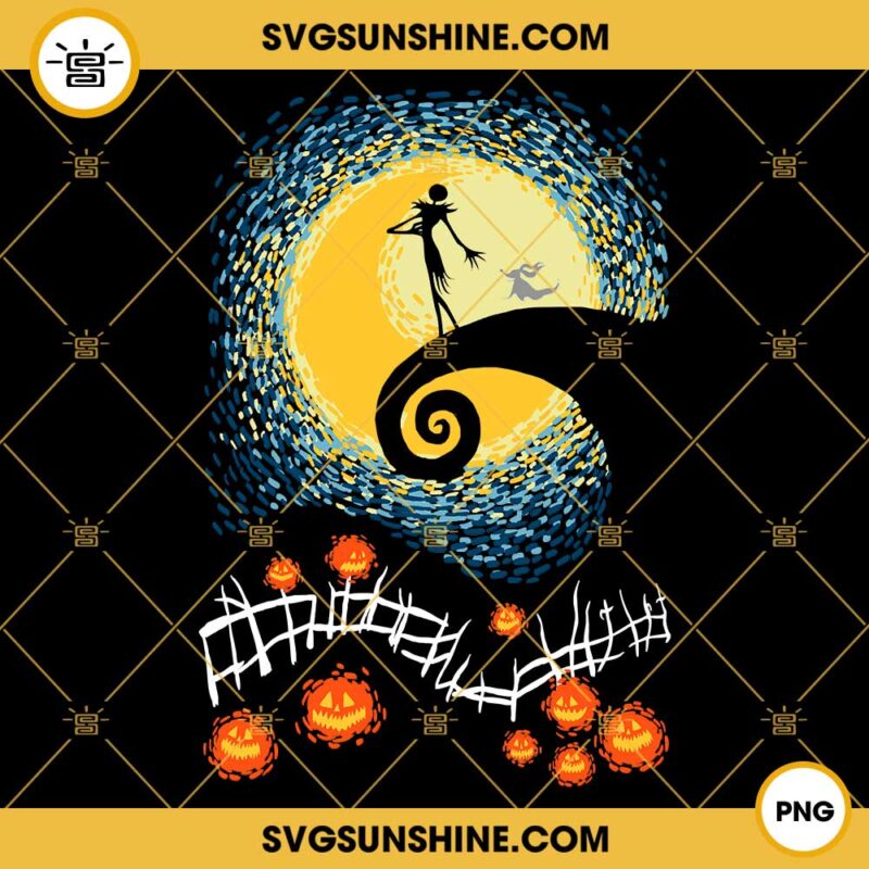 The Nightmare Before Christmas PNG, Jack Skellington PNG