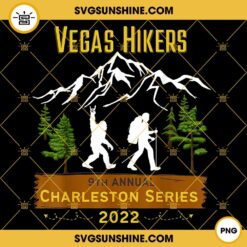 Vegas Hikers Charleston Series 2022 PNG