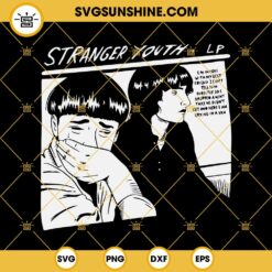 Will And Mike Stranger Things 4 SVG PNG DXF EPS Cricut