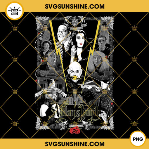 Addams Family PNG, Member The Addams Family PNG, Halloween Movies PNG