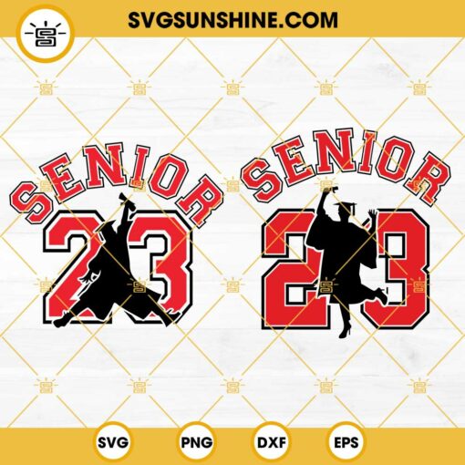 Air Senior Class Of 2023 SVG Bundle, Air Senior 23 SVG, Senior 2023 SVG, Senior SVG