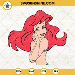 Ariel SVG, Little Mermaid SVG Cut File, Little Mermaid Cricut File