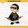 Baby Daddy Yankee SVG PNG DXF EPS Cut Files For Cricut Silhouette