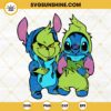 Baby Grinch And Stitch SVG PNG DXF EPS Cut Files For Cricut Silhouette