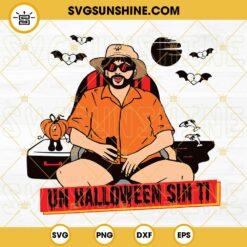 Bad Bunny Halloween SVG, Un Halloween Sin Ti SVG, Horror Bad Bunny SVG