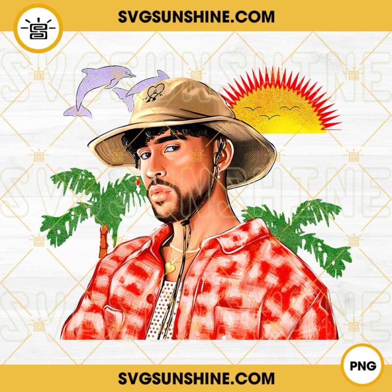 Bad Bunny PNG, Bad Bunny Un Verano Sin Ti PNG Digital Download