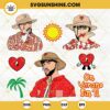 Bad Bunny SVG Bundle, Un Verano Sin Ti Bad Bunny SVG, Bad Bunny Sad heart SVG PNG DXF EPS Cut Files