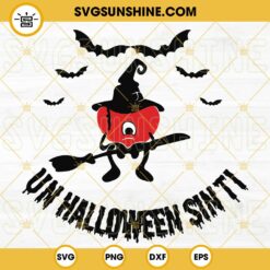 Bad Bunny Heart Witch Halloween SVG, Un Verano Sin Ti Halloween SVG PNG DXF EPS
