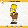 Bart Simpson SVG, The Simpsons SVG, Bart Simpson Vector Clipart