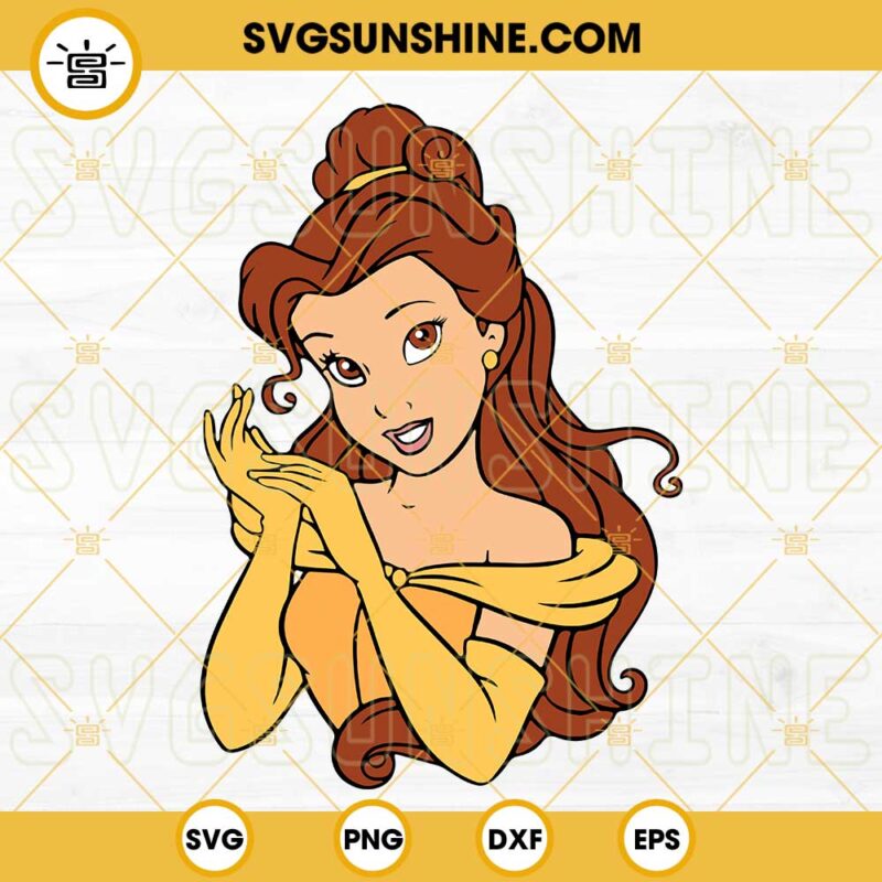 Disney Svg Belle Svg Beauty And The Beast Svg Disney Tshirt Svg Belle