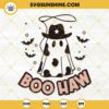 Boo Haw Cowboy Ghost SVG, Western Ghost Halloween SVG Wild West Halloween SVG