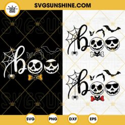 Boo SVG Bundle, Boo Halloween SVG, Cute Boo SVG, Bats SVG, Spider Web SVG, Ghost SVG Cut Fles