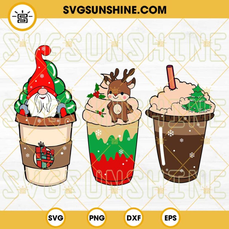 Christmas Coffee SVG PNG, Christmas Coffee Drink Late Cozy SVG, Santa