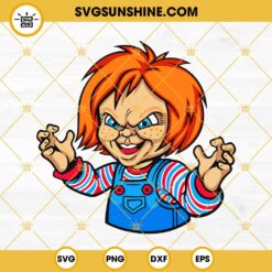 Chucky SVG, Chucky Horror Movie SVG, Halloween SVG, Movie Character Killer SVG
