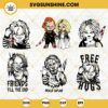 Chucky SVG, Chucky And Tiffany SVG, Chucky SVG Bundle, Horror Movie Halloween SVG File For Cricut