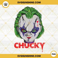 Chucky Joker PNG, Chucky PNG, Horror Movie Halloween PNG