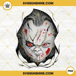 Chucky PNG, Chucky Child’s Play PNG Vector Clipart Instant Download