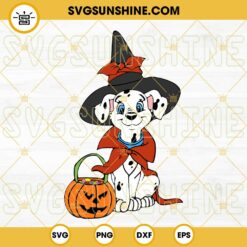 Dalmatian Dog Halloween SVG PNG DXF EPS Cut Files For Cricut Silhouette