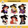 Disney Princess Halloween SVG Bundle, Witches Princess Halloween SVG, Disney Halloween SVG PNG DXF EPS Cut Files