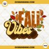 Fall Vibes PNG, Fall PNG, Autumn Leaf PNG, Autumn Design, Fall Design, Fall Clipart, Fall Leaf PNG