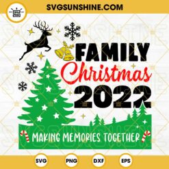 Family Christmas 2022 Shirt SVG, Christmas 2022 SVG, Christmas Shirt SVG, Christmas Family SVG