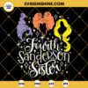 Fourth Sanderson Sister SVG, Hocus Pocus SVG, Halloween SVG