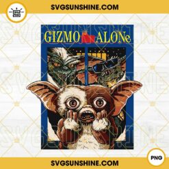 Gizmo Alone PNG File Digital Download