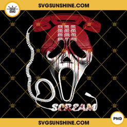 Ghost Face Scream PNG, Scream Movies PNG, Halloween Movies PNG