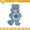 Grumpy Bear Machine Embroidery Designs, Care Bears Embroidery Design File