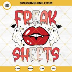 Halloween Freak In The Sheets Ghost SVG, Halloween Spooky Fetish SVG, Ghost SVG